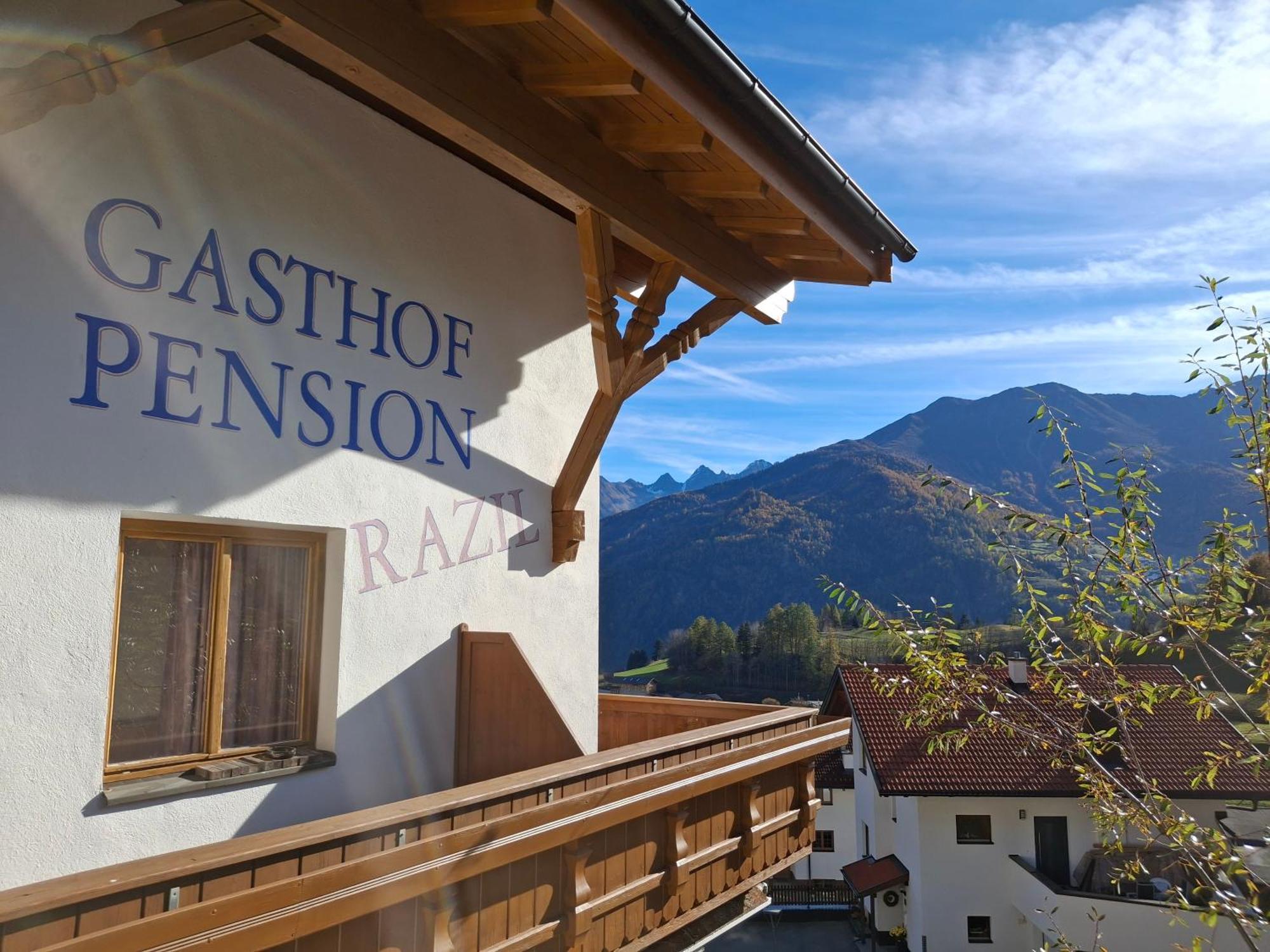 Pension Razil Ladis Exterior foto